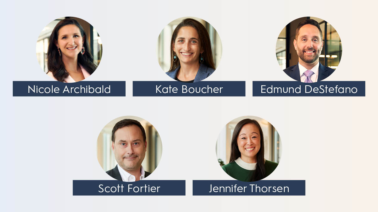 Foley Hoag Announces Management Elevations Page