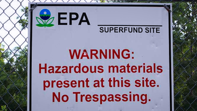 Navigating Sites with PFAS Through the Superfund Process Is Going to Be a Bumpy Ride