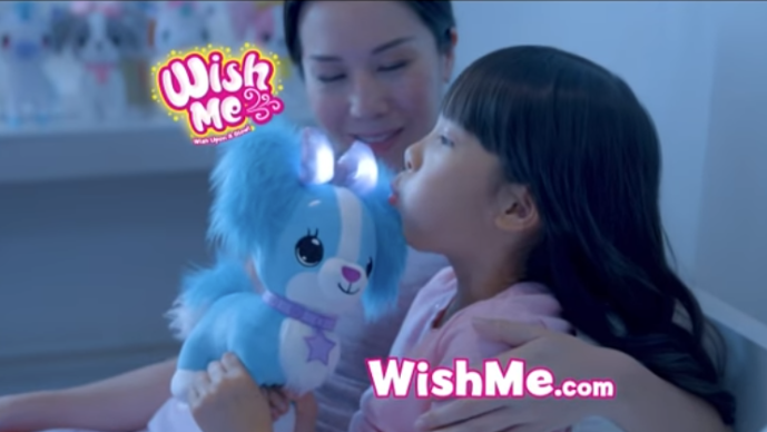 CARU Holiday Warning: Kissing This Dog Will Not Make Your Wishes Come True!