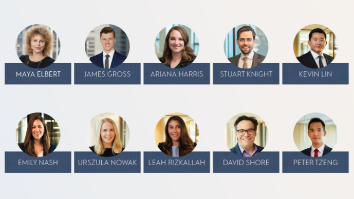 Foley Hoag Promotes 10 To Partnership Page