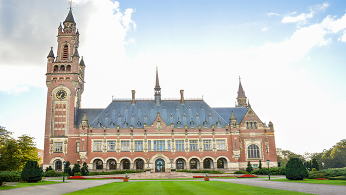 International Court of Justice Page